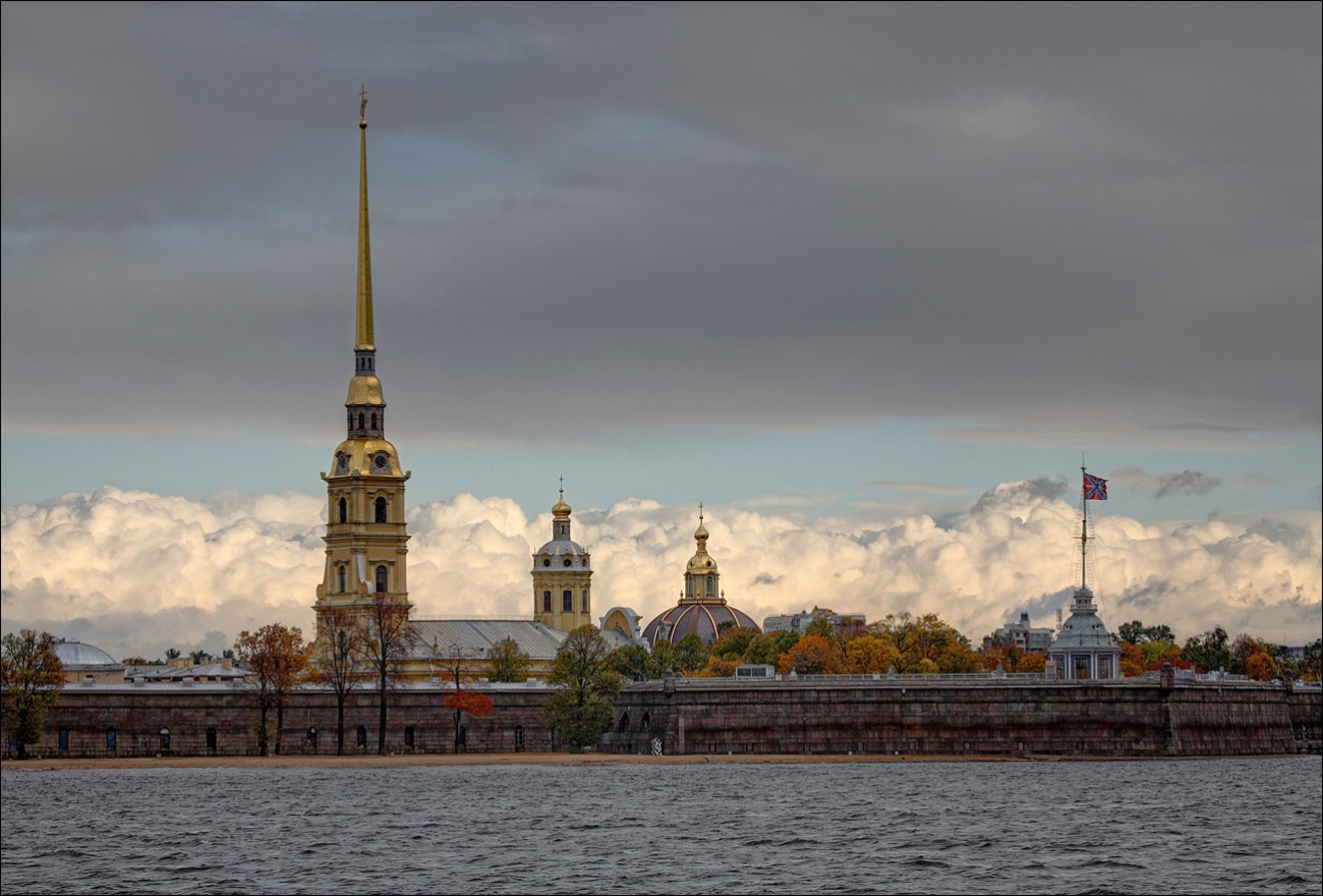 Экскурсия по Петербургу обзорная с Петропавловской крепостью